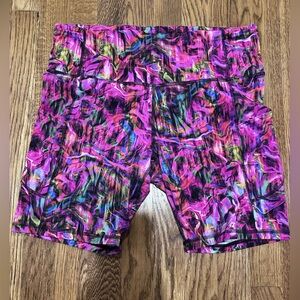 lululemon athletica- Fast and Free Bike shorts